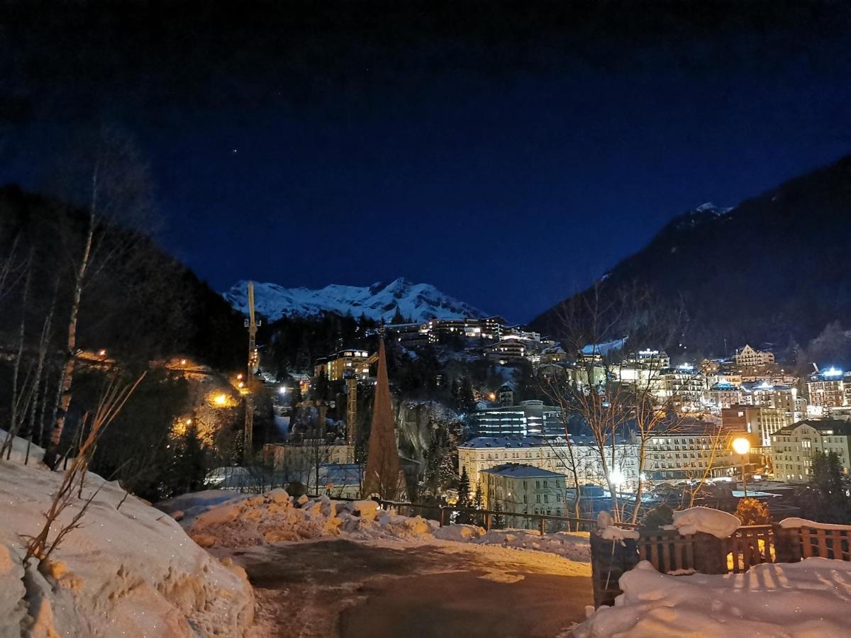 The View - Design und SPA Apartment im Schillerhof Bad Gastein Exterior foto