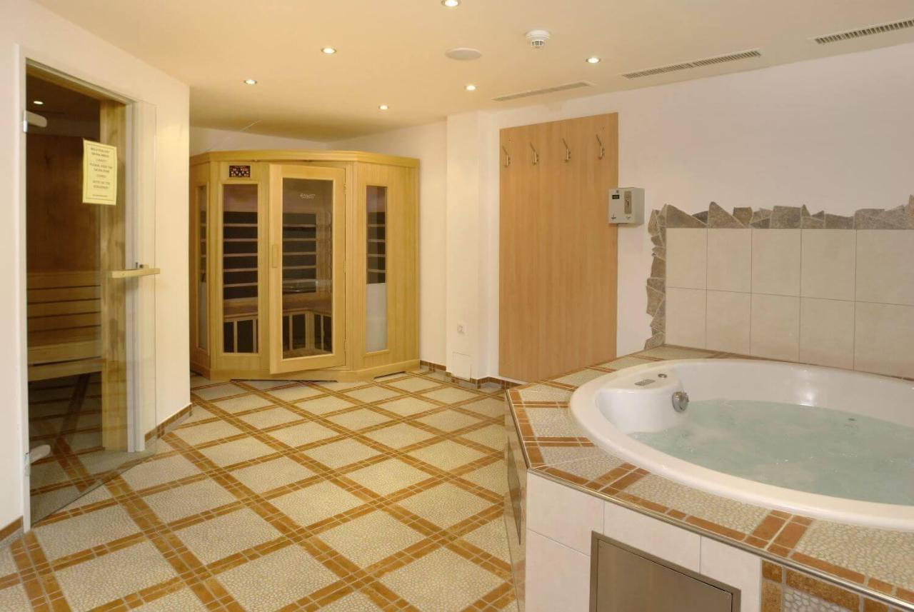 The View - Design und SPA Apartment im Schillerhof Bad Gastein Exterior foto