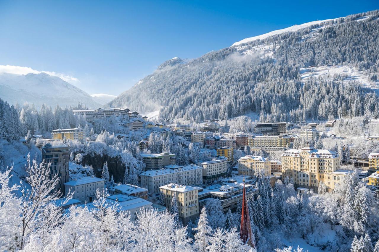 The View - Design und SPA Apartment im Schillerhof Bad Gastein Exterior foto